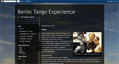 Desktop Screenshot of berlintangoexperienceitaliano.blogspot.com