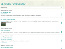 Tablet Screenshot of elvallefutbolero.blogspot.com