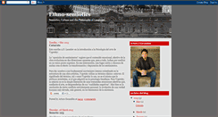 Desktop Screenshot of ethnosemiotics.blogspot.com