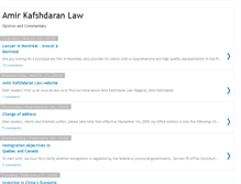 Tablet Screenshot of amirkafshdaran.blogspot.com