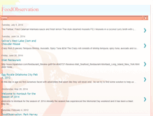 Tablet Screenshot of foodobservation-petrina.blogspot.com