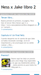 Mobile Screenshot of nessxjakesegundolibro.blogspot.com