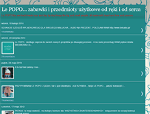 Tablet Screenshot of lepopo.blogspot.com