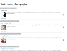 Tablet Screenshot of karinknapp.blogspot.com