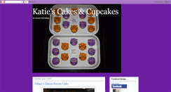 Desktop Screenshot of katiejscakes.blogspot.com