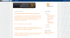 Desktop Screenshot of conferenciasventasyservicio.blogspot.com