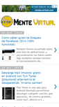 Mobile Screenshot of mimentevirtual.blogspot.com