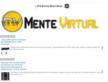 Tablet Screenshot of mimentevirtual.blogspot.com