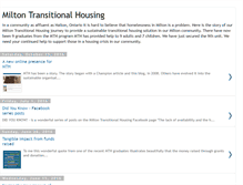 Tablet Screenshot of homelessinmiltonontario.blogspot.com