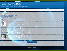 Tablet Screenshot of dgmills.blogspot.com