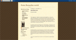 Desktop Screenshot of fraterbernardus.blogspot.com