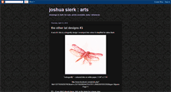 Desktop Screenshot of joshuasierk.blogspot.com