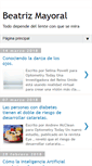 Mobile Screenshot of beatrizmayoral.blogspot.com