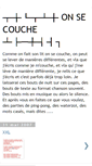 Mobile Screenshot of onsecouche.blogspot.com