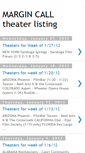 Mobile Screenshot of margincalltheaters.blogspot.com