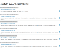 Tablet Screenshot of margincalltheaters.blogspot.com