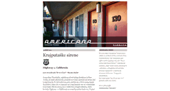 Desktop Screenshot of americana-tidbits.blogspot.com