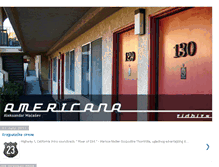 Tablet Screenshot of americana-tidbits.blogspot.com