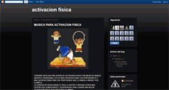 Desktop Screenshot of activacionfisica3.blogspot.com