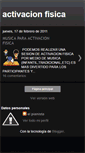 Mobile Screenshot of activacionfisica3.blogspot.com
