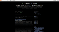 Desktop Screenshot of bowmansramblings.blogspot.com