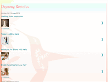 Tablet Screenshot of dayeongandtherestofus.blogspot.com