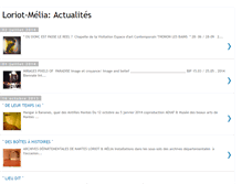 Tablet Screenshot of loriotmelia.blogspot.com