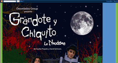 Desktop Screenshot of grandoteychiquito.blogspot.com