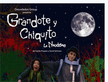 Tablet Screenshot of grandoteychiquito.blogspot.com