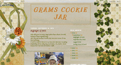 Desktop Screenshot of gramcookiejar.blogspot.com