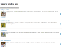 Tablet Screenshot of gramcookiejar.blogspot.com