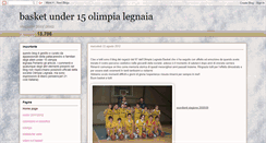 Desktop Screenshot of basketgialloblunder15.blogspot.com
