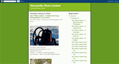 Desktop Screenshot of murrysvillephotocontest.blogspot.com