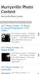 Mobile Screenshot of murrysvillephotocontest.blogspot.com