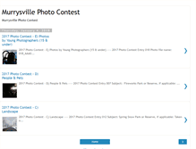 Tablet Screenshot of murrysvillephotocontest.blogspot.com