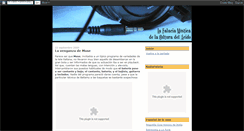 Desktop Screenshot of falaciamistica.blogspot.com