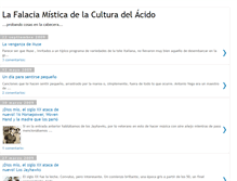 Tablet Screenshot of falaciamistica.blogspot.com