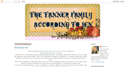 Desktop Screenshot of jjtanner.blogspot.com