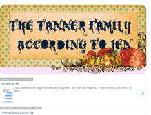 Tablet Screenshot of jjtanner.blogspot.com