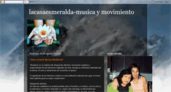 Desktop Screenshot of lacasaesmeralda-musicaymovimiento.blogspot.com