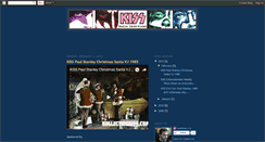 Desktop Screenshot of kissradiointerviews.blogspot.com