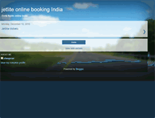 Tablet Screenshot of jetliteonlinebooking.blogspot.com