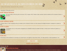 Tablet Screenshot of jotaemeshon-maioresemelhores.blogspot.com