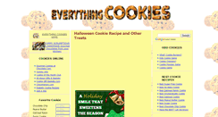 Desktop Screenshot of everything-cookies.blogspot.com