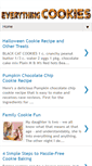 Mobile Screenshot of everything-cookies.blogspot.com
