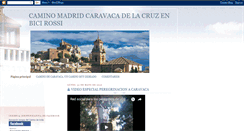 Desktop Screenshot of caminodecaravacaenbici-rossi.blogspot.com