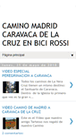 Mobile Screenshot of caminodecaravacaenbici-rossi.blogspot.com