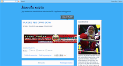 Desktop Screenshot of harnita-novia.blogspot.com