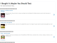 Tablet Screenshot of boughtit.blogspot.com