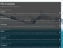 Tablet Screenshot of lifeofpeoples.blogspot.com